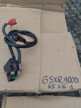 Suzuki GSX-R 1000 K5 k6 przekaźnik rozruchu