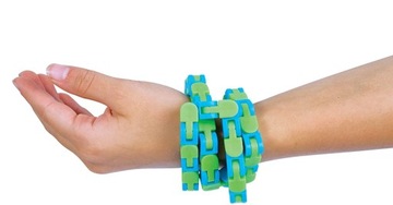 WACKY TRACKS WĄŻ SNAKE CUBE FIDGET TOY-S CHAIN