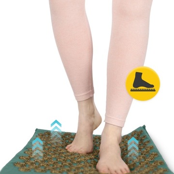 4FIZJO ECO АКУПРЕССУУРНЫЙ КОВРИК + СУМКА ECO ПОДУШКА