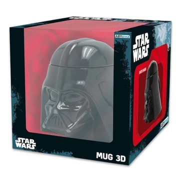 KUBEK 3D GWIEZDNE WOJNY STAR WARS LORD DARTH DART VADER ORYGINALNY
