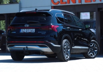 Hyundai Santa Fe IV SUV HEV 1.6 T-GDI HEV 230KM 2022 Hyundai Santa Fe 230ps 4WD Full Wentyle Panorama 360 Hak HUD Krell ACC Blis, zdjęcie 32