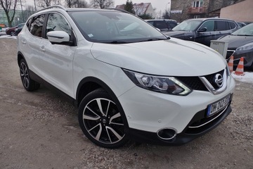 Nissan Qashqai II Crossover 1.5 dCi 110KM 2014 NISSAN QASHQAI II Skóra Panorama Serwis 2xPDC, zdjęcie 2