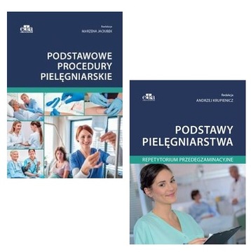 Podstawowe procedury pielęgniarskie + Podstawy pielęgniarstwa repetytorium