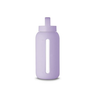 MUUKI motywacyjna butelka na wodę720ml PASTEL LILA