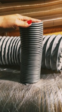 Wąż do odciągu spalin fi 120 mm