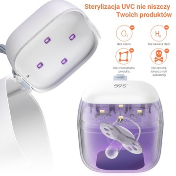59S MINI STERYLIZATOR + Butelka MAM 130ml