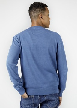 ДЖЕМПЕР МУЖСКОЙ КРЕСТОВЫЙ ДЖИНС/ 34228 / 3XL