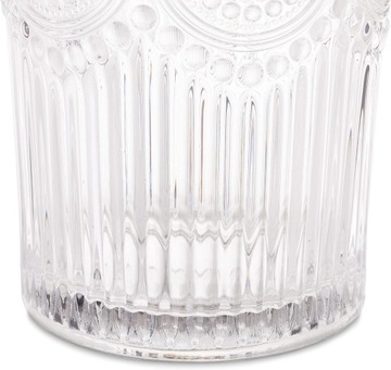 Стаканы, набор из 4 шт., 400 мл, винтажные стаканы, 13 х 8 см.