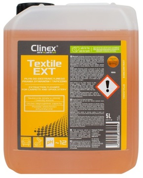 CLINEX TEXTILE EXT Do Ekstrakcyjnego Prania 5L