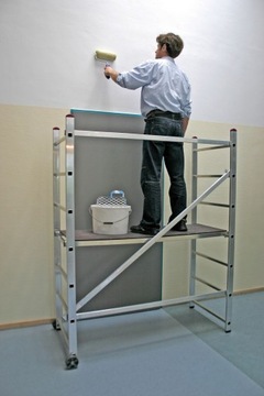 Передвижная лестница Krause Corda mini, 3 м