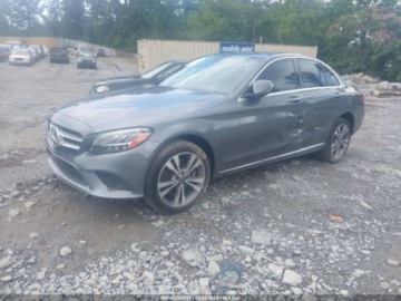 Mercedes Klasa C W206 2021 Mercedes-Benz Klasa C 300 4Matic 2021 2.0l 2.0 Benzyna 255KM, zdjęcie 1