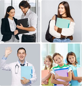 Папка для документов складная с 5 отделениями Biwuar