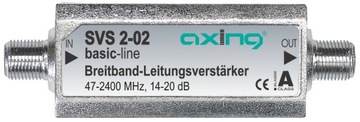 Wzmacniacz Sygnału Satelitarnego SAT TV DVB-T 20dB