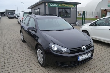 Volkswagen Golf VII Hatchback 3d 1.2 TSI 105KM 2012 Volkswagen Golf 6