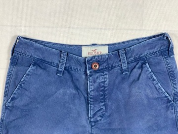 Hollister krótkie spodenki lato męskie logo M 30