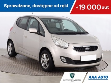 Kia Venga Mikrovan 1.6 DOHC CVVT 125KM 2010 Kia Venga 1.6 CVVT, Salon Polska, Serwis ASO