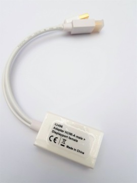 DELOCK HDMI-A (F) АДАПТЕР НА Displayport (F) +USB