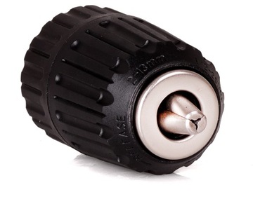 UCHWYT WIERTARSKI SAMOZACISKOWY DO WIERTARKI 2-13mm gwint 1/2 + 2 adaptery