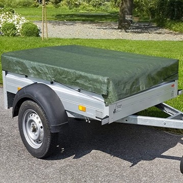 Plandeka 90g Zielona Gruba 2x3 MROZOODPORNA UV+