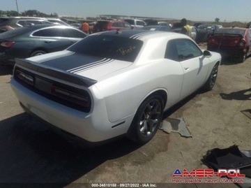 Dodge Challenger III 2018 Dodge Challenger 2018, 6.4L, od ubezpieczalni, zdjęcie 4