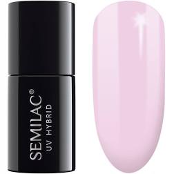 SEMILAC LAKIER HYBRYDOWY 002 DELICATE FRENCH 7ML