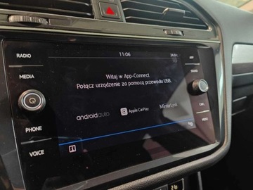 Volkswagen Tiguan Allspace SUV 2.0 TDI 150KM 2019 Volkswagen Tiguan Allspace Allspace 2.0TDI 150KM Comfortline VAT 23 Podg, zdjęcie 16