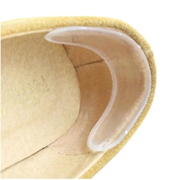 ГЕЛЕВЫЕ МУФТЫ С КЛЕЙКИМИ СТЕЛЕКАМИ ДЛЯ ОБУВИ