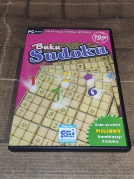 BUKU SUDOKU PREMIEROWA PL PC