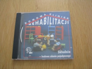 Domowa klinika rehabilitacji logopedia CD numer 12