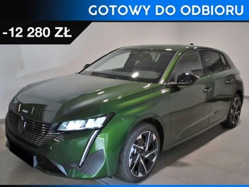 Peugeot 308 III Hatchback 1.2 PureTech 130KM 2024 Peugeot 308 Allure 1.2 PureTech 130KM EAT8|Podgrzewana przednia szyba