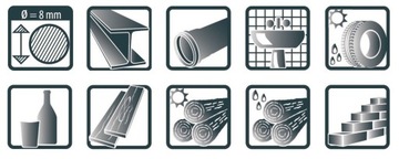 PICA GEL 8081 Перманентный гелевый маркер СИНИЙ