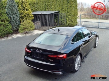 Audi A5 F5 Sportback Facelifting 2.0 40 TDI 204KM 2022 Audi A5 Sportback 40TDI 204KM QUATTRO Virtual Cockpit Klimatronik Serwis M, zdjęcie 30