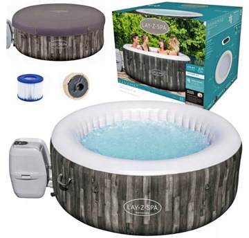 DMUCHANE SPA JACUZZI BASEN HYDROMASAŻ 4os