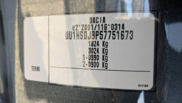 Dacia Duster I SUV Facelifting 1.5 dCi 109KM 2017 Dacia Duster 1.5dCi 109PS OPŁACONY Bezwypadkowy, zdjęcie 20