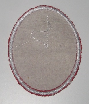 ГАЛАТАСАРАЙ - НАШИВКА ДЛЯ ОДЕЖДЫ