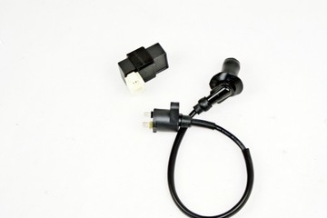 ДВИГАТЕЛЬ 139QMB 4T GY6 80CCCM - 40см, БАРАБАН, ДЛИННЫЙ ВАЛ - ANH