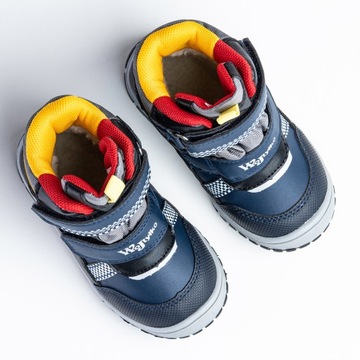 ВОДОНЕПРОНИЦАЕМЫЕ зимние ботинки SoftShell Wojtyłko