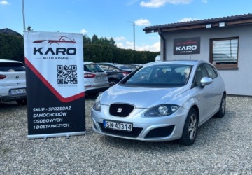 Seat Leon II 1.2 TSI 105KM 2011 Seat Leon Samochod krajowy 1.2 Benzyna 105KM