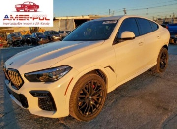 BMW X6 G06 2022 BMW X6 xDrive40i 2022 3.0 Benzyna 335KM