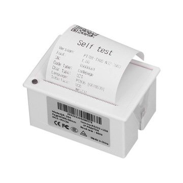 ТЕРМАЛЬНЫЙ ПРИНТЕР НАКЛИКОВ USB RS232