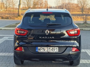 Renault Kadjar Crossover 1.2 Energy TCe 130KM 2016 Czarny Renault Kadjar 1.2TCE 130 PS Alu Navi 113 Tys, zdjęcie 3