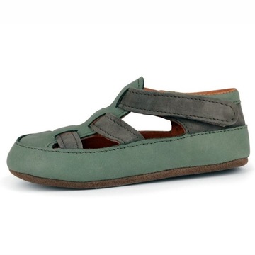 PANTOFLE PAPUTKI KAPCIE OBEX KAST BAREFOOT CLASSIC R.27