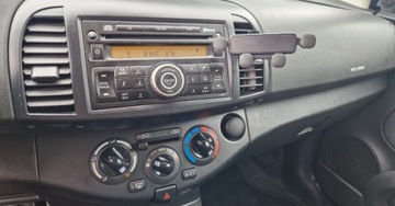 Nissan Micra III Hatchback 5d 1.2 i 16V 65KM 2008 Nissan Micra 1.2 65KM Klimatyzacja 5drz 1.2 Benzyna 65KM, zdjęcie 13