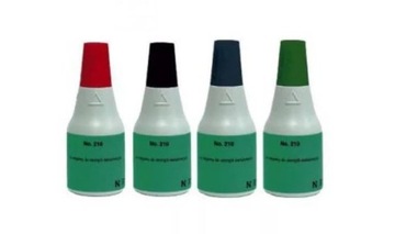 NORIS 210 МАСЛЯНЫЕ ЧЕРНИЛА 25 МЛ, КРАСНЫЕ