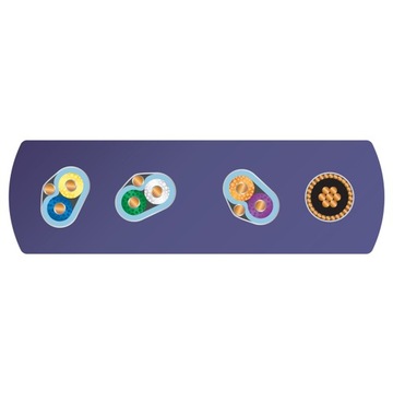 KABEL USB 3.0 A-B WIREWORLD ULTRAVIOLET 8 U3AB 2m