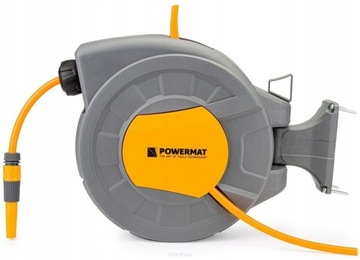 АВТОМАТИЧЕСКАЯ КАТУШКА ДЛЯ САДОВОГО ШЛАНГА 1/2, 20М XXL НАБОР + вертушка