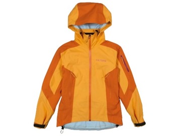 ARC'TERYX Kurtka Gore-Tex Damska Pomarańczowa Logowana r. S/M
