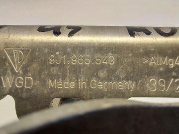 PORSCHE TAYCAN 4S 9J1 2022 DRŽÁK DRŽÁKY PUMPY VODY 9J1965543