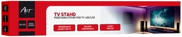Stojak nogi podstawka do TV LED LCD 23-75'' do 40kg vesa max 800x400