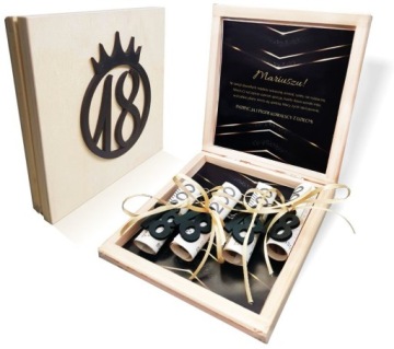 КОЛЕНСКА на 18 лет Подарок на 18 лет 18 лет